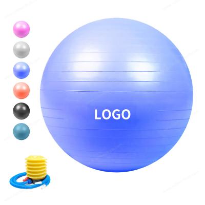 China Kundengebundener Logo Anti Burst Exercise Yoga-Ball, rhythmische Gymnastik-Ball zu verkaufen