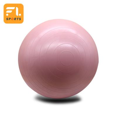 China Antiexplosion PVC-Funkeln Mini Rhythmic Gym Ball Eco freundlich zu verkaufen