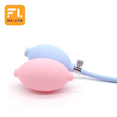 China 95mm Bulb Air Blower latex sphygmomenometer bulb BP bulb hand pump ballon for sale