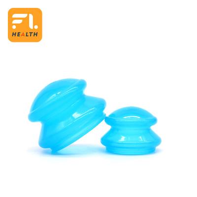 China Professional Household Silicone Massage Cupping Set Antirheumatic for sale