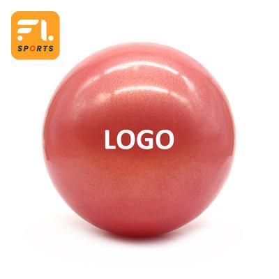 China 5.9inch Pvc Balance Ball Colorful Custom Logo Exercise Rhythmic Gymnastics Ball for sale