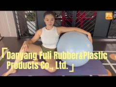 Explosion Proof PVC Fitness Yoga Balance Ball 65cm 95cm For Body Shaping