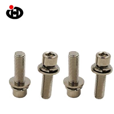 China HEX Jinghong Combination Product Special Socket Screws for sale