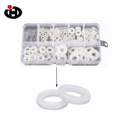 China Plastic Washers&Spring Washer&Flat Rubber Seal Wedge JINGHONG Box Variety for sale