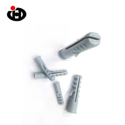 China Industry Jinghong Plastic Blue Expansion Wall Plugs Tube Expansion Anchor for sale