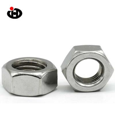 China Heavy Industry JINGHONG Fasteners Factory DIN934 Stainless Steel Hex Nut for sale