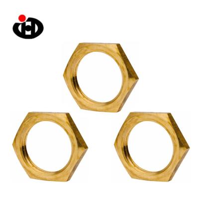 China Heavy Industry JINGHONG Hot Sales Brass Coupling Nut GB 53 / DIN 439 for sale