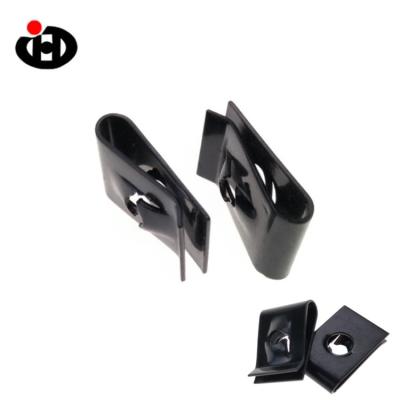 China Heavy Industry JINGHONG Black Oxide Lock High Tensile Gear U Clip Spring Nut for sale