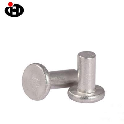 China Industry Jinghong HQ Flat Rivet Product Solid Head Rivets for sale