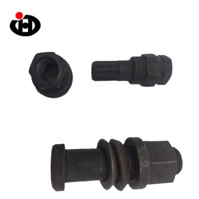 China Hot Sales OEM Grade10.9 Steel Bolt M22*1.5 Big Wheel Bolts for sale