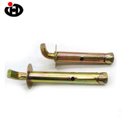 China JINGHONG Hot Selling Carbon Steel Carbon Steel L Shaped Anchor Bolt for sale