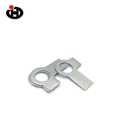 China 316 Stainless Steel M8 DIN643 Tab Washers With Long Tab and Heavy Industry Fender for sale