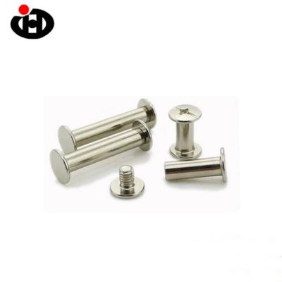 China Carbon Steel Customized Best Quality Chicago Coupling Screws Sex Bolt With Internal Thread for sale