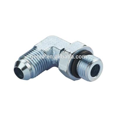 China Hydraulic Pipe Hexagonal Weld Nipple With Taper Thread BSP To DIN EN 10226 / ISO 7-1 for sale