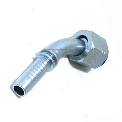 China Double Tri Hydraulic Hose Stainless Steel Flange Ferrule Fitting for sale