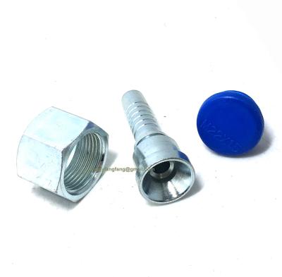 China Factory Price Hydraulic Hot Sale Male Thread Straight Hydraulic Hose Fitting for sale