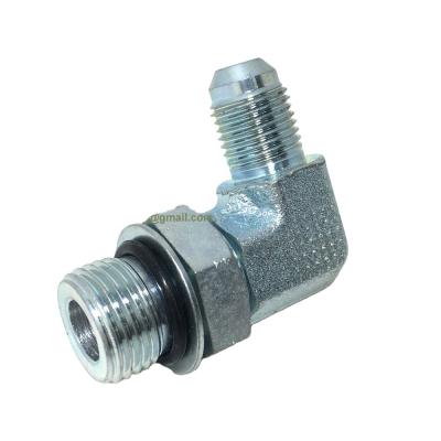 China 60 Degree Hydraulic Male External Thread Hydraulic Fittings BSP Hose Pipe Adapter Connector for sale