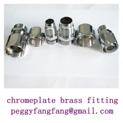 China Bspp Male Adapter Female Connector Compression Hose Fittings BSPP/BSPP Male Thread Brass Straight Captive Sealed Hydraulic Tractor for sale