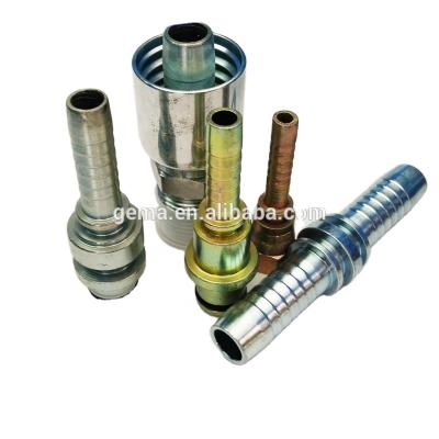 China Fit hose used in all cars or motorcycles hydraulic hose fitting machine copper fitting hydraulic fittings jic south africa for sale