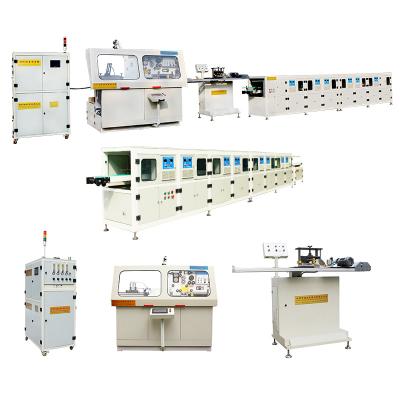 China Body Welding Boxes& Roller Coating& Drying Food Cans&Chemical Cans And Other Automatic Tank Body Production Line for sale