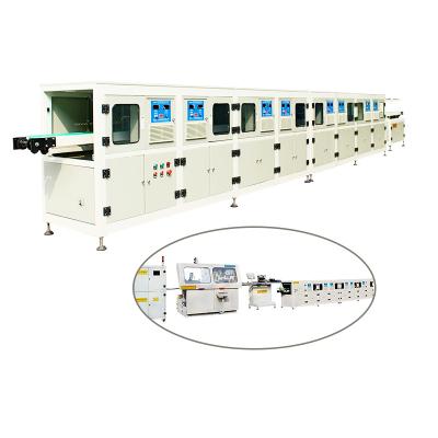 China Chemicals processing multiple sections can be customized high frequency electromagnetic dryer for sale