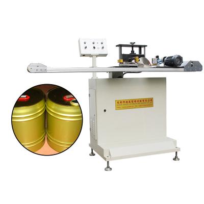 China Professional Food Tin Can Welding Seam Coating Machine for sale