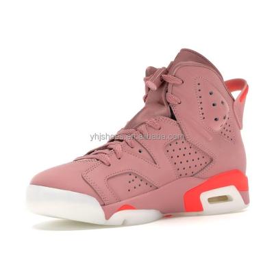 China Cushioning Success High Quality Ladies AJ6 Sports Shoes Aleali May Retro Basketball Women Casual Sneaker Fashion Style Shoes for sale