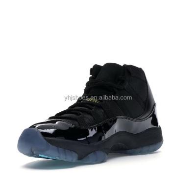 China Cushioning original high quality casual sport shoes retro fashion aj11 retro fashion zapatos basketball gamma blue sneakers for men for sale