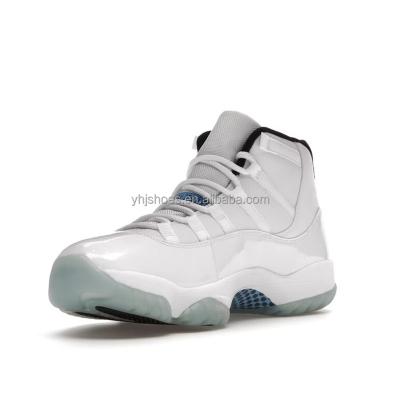 China Cushioning 2022 New Arrivals Men's Casual Running Shoes Fashion Brand Shoes Retro Basketball Sports Shoes AJ11 for sale