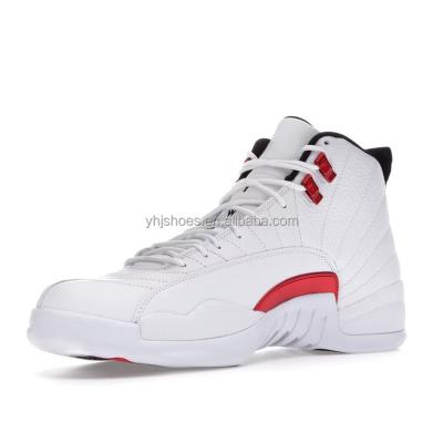 China Cushioning 2022 High Quality Mens Retro 12 Twist Fashion Sneakers NEW Style Basketball Shoes Brand Sport Shoes for sale