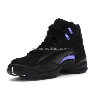 China Cushioning high quality x branded success shoes stock shoes aj12 black dark mens retro trainers chord sneakers for men for sale