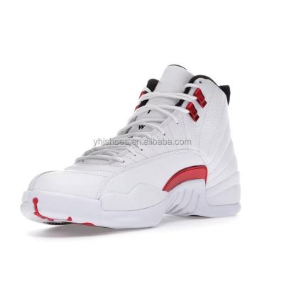 China Cushioning High Quality Brand Logo Retro Twist Men Sasketball Man aj12 Sneaker Shoes Fashion Success Shoes Mens Trainers for sale