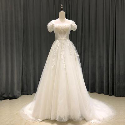 China Boho Tulle playa chic long dress weddings dress famous anti-static floor length dresses for new year vintage big sizes dance dress SULI 9005 for sale