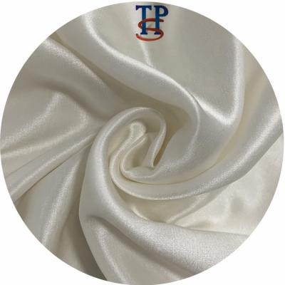 China Single Minimum One Meter Silk Satin Cotton Silk Interwoven Fabric For Cloth for sale