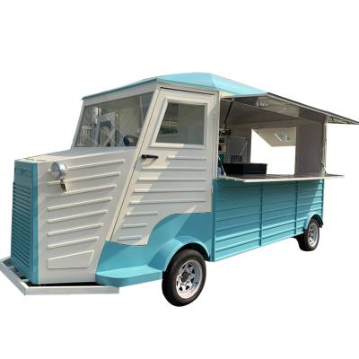 China vendita de trailer fabricacion van usati canning factory ice cream crep car trailer selling mobile food trucks for sale in china for sale