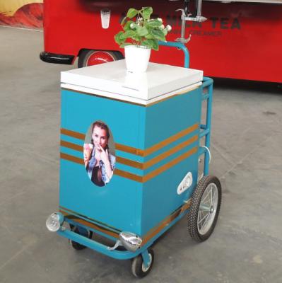 China Watering Systems Donut Food Serving Cart Ice Cream Push Carts For Sale Used for sale