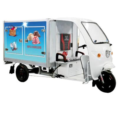 China Watering Systems Good Quality Electric Tricycle Food Cart Ice Cream for sale