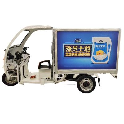 China Direct water systems factory tricycle cart ford transit refrigerated van for sale electric mobile food truck for sale