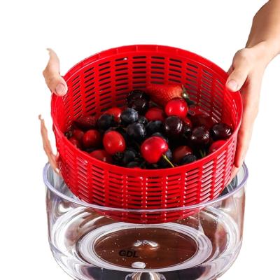 China Portable Fruit Vegetable Seal Portable Cabbage Mushroom Vegetable Basket Plastic Seal for sale