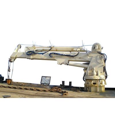 China Bulk Cargo Fix Boom Marine Crane Deck Crane en venta