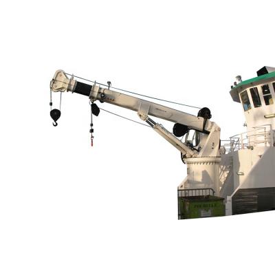 Κίνα Wireless Crane Ship Deck Crane Remote Control Marine Telescopic Boom προς πώληση