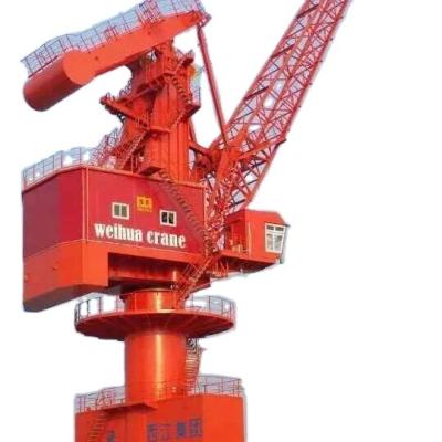 China Bridge Crane Knucle Boom Crane 6T-18T Building Material Shops en venta