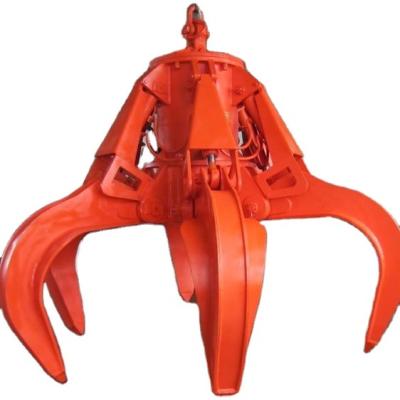 China made in China Top quality Underwater hydraulic orange peel bucket Grab for sale