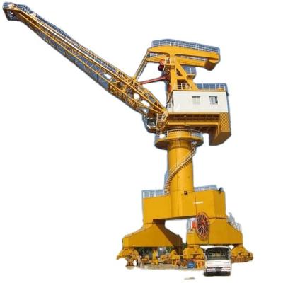 China Maxtech mobile harbor marine shipyard portal Crane en venta