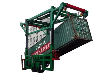 China Maxtech Brand 40T Rubber tyre container gantry crane en venta