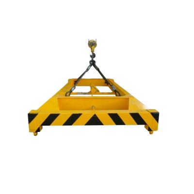 China Lifting Equipment Container Lifting Spreader 20ft And 40ft Boom Hydraulic for sale