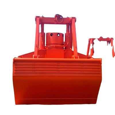 China Strong Material Scrap Handling Electro Hydraulic Port Grab Bucket price excavator hydraulic grab à venda