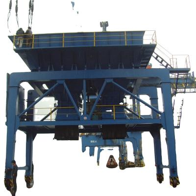 China Bulk material handling hopper dust prevention port hopper, Filling hopper,stainless steel hopper for sale