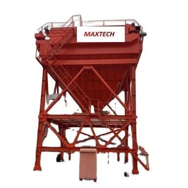 China 30-100m3 Dust proof port hopper for coal handling,Powder hopper, for sale