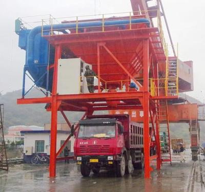 China Solid tyre port truck hopper with smart weighing system for sale